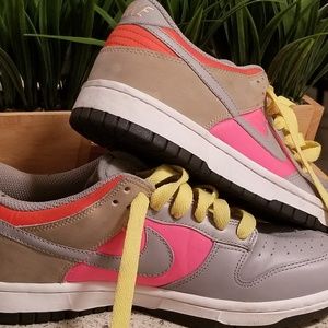 Fluorescent Nike SB Dunks Low